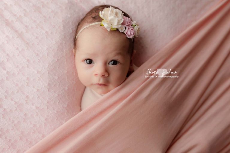 Olivia's Newborn Session | South Florida Newborn Photographer.